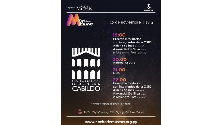 Noche de los Museos  2025