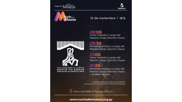 Noche de los Museos  2025