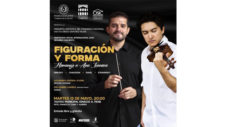 Próximo concierto internacional
