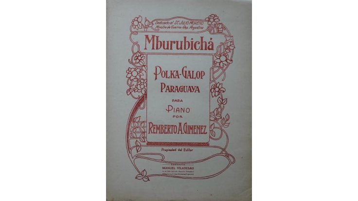 Acervo musical de Manuel Viladesau