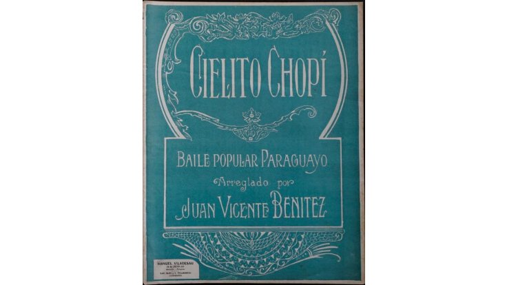 Acervo musical de Manuel Viladesau