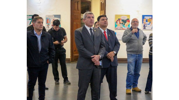 Muestra artística, educativa e itinerante