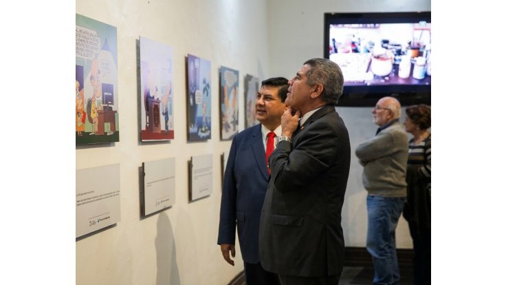 Muestra artística, educativa e itinerante