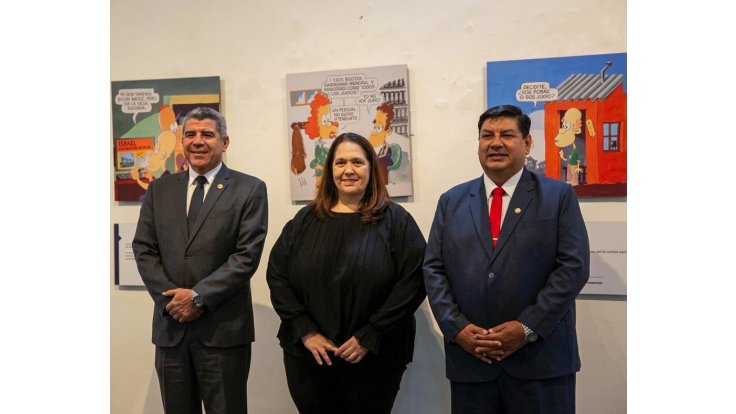 Muestra artística, educativa e itinerante