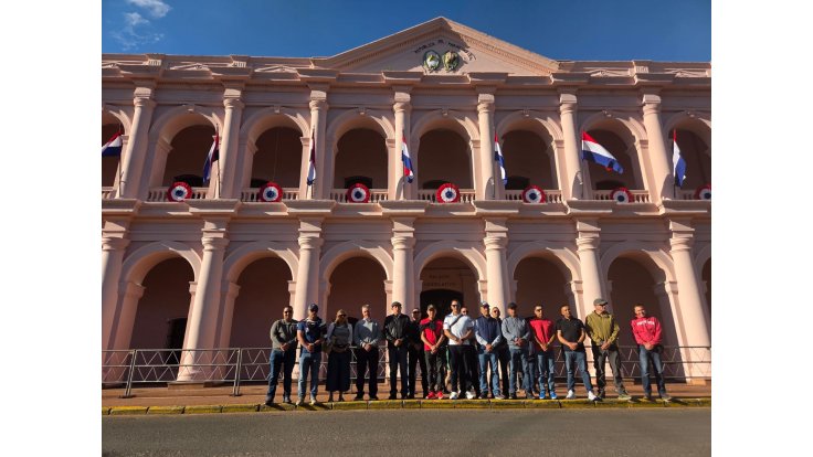 El CCRC recibió visitas de todas las edades