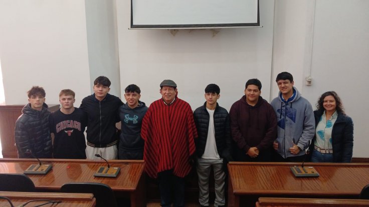 El CCRC recibió visitas de todas las edades