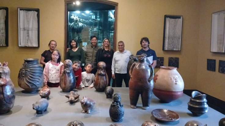 El CCRC recibió visitas de todas las edades