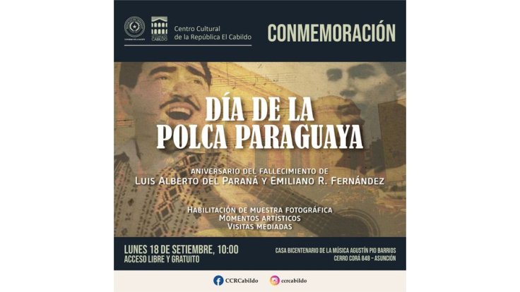 “Día de la Polca Paraguaya”