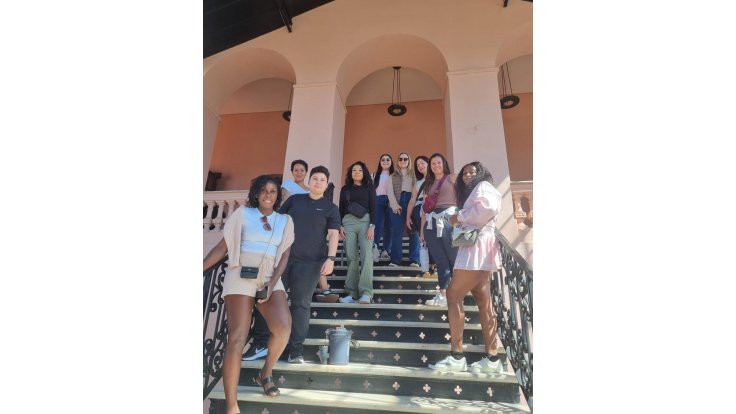 El CCR Cabildo, con su riqueza edilicia