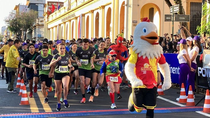 La Maratón Internacional de Asunción