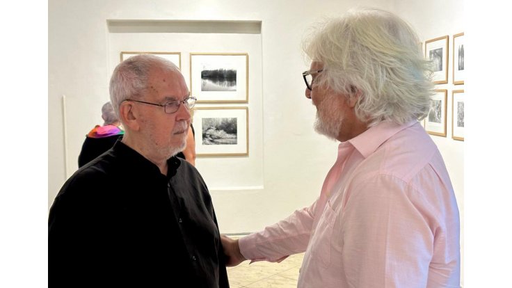 Maestro del Arte Jesús Ruiz Nestosa