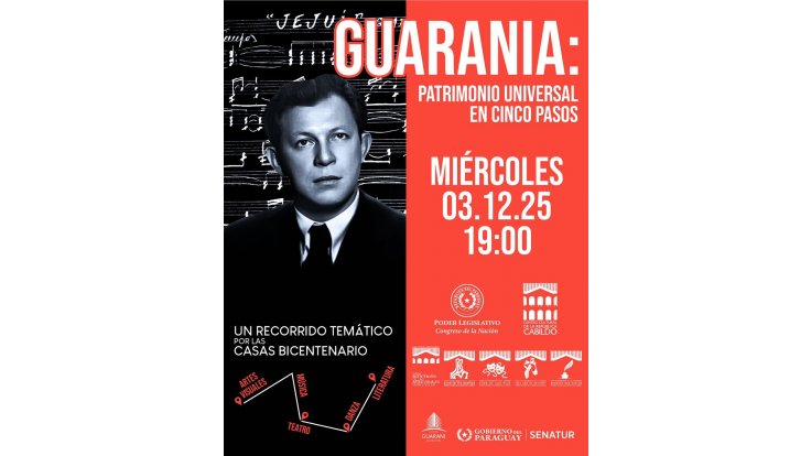 Celebrando la Guarania como Patrimonio Universal