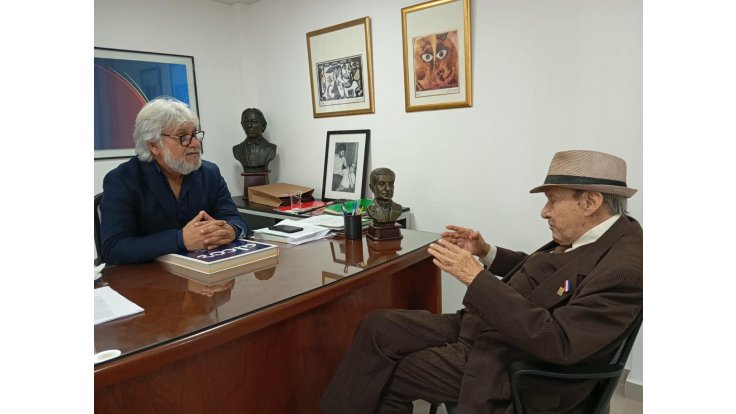 Maestro del Arte presentará trabajos inéditos