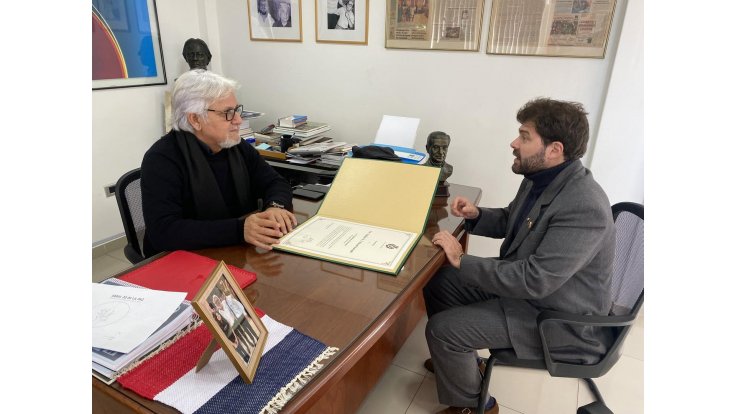 El maestro Stefano Pavetti Serratti