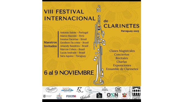 VIII Festival Internacional de Clarinetistas