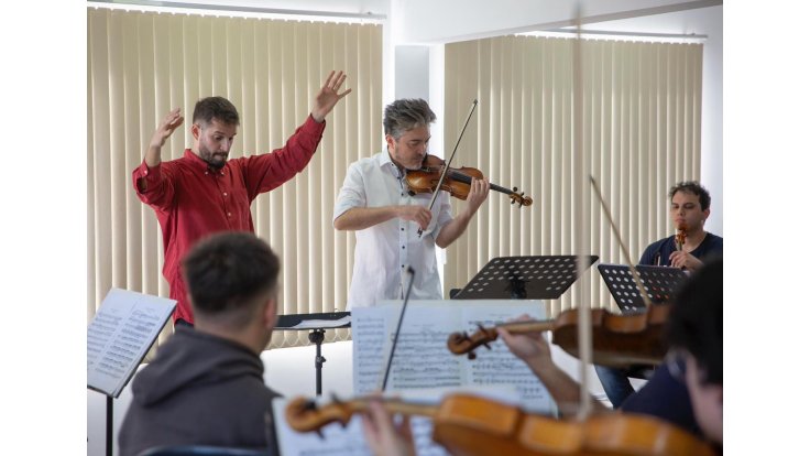 El sonido del violín es lo más cercano a cantar