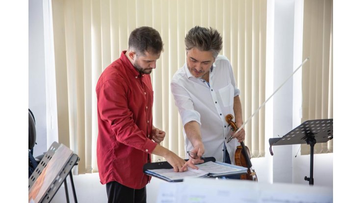 El sonido del violín es lo más cercano a cantar