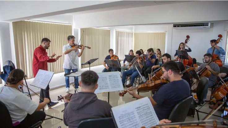 El sonido del violín es lo más cercano a cantar