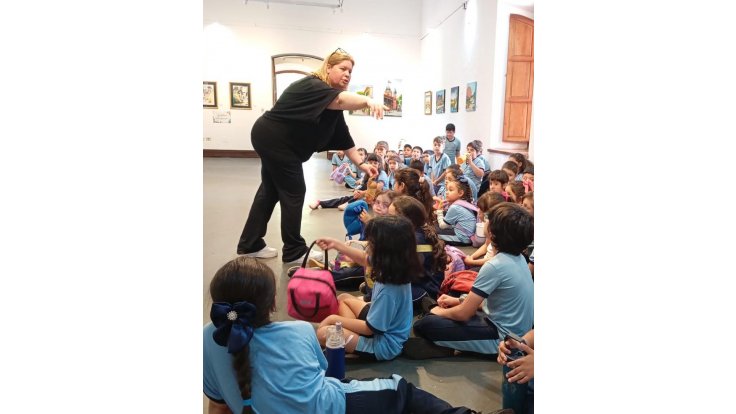 Jornadas educativas en al Cabildo