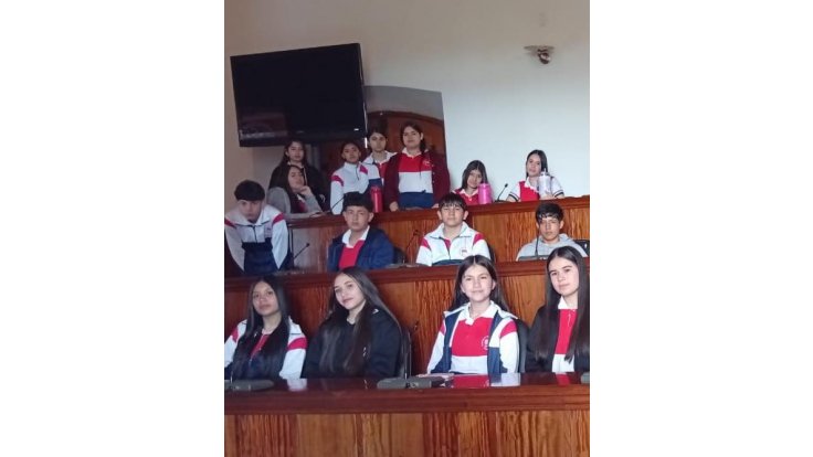 Jornadas educativas en al Cabildo