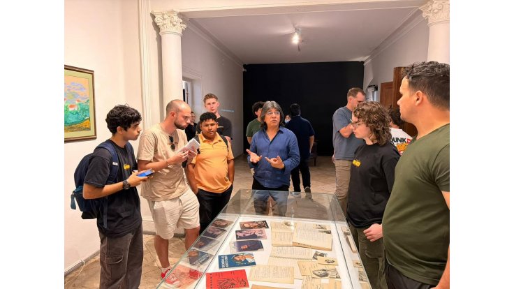 Recorrieron las Casas Bicentenario