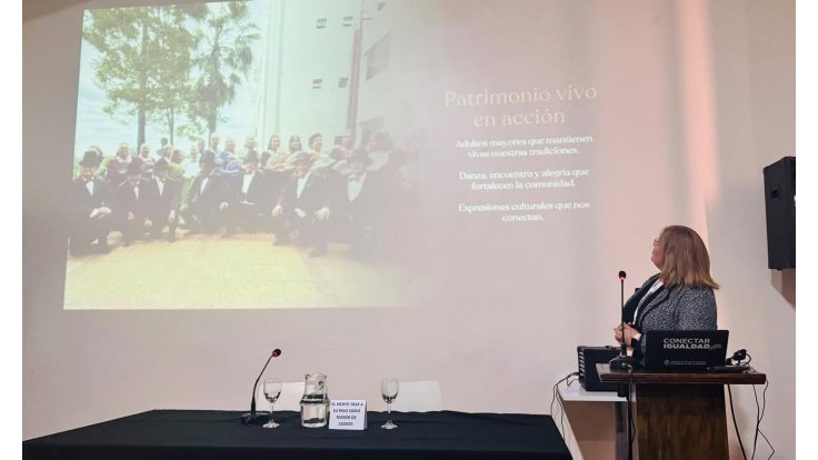 El Cabildo presente en un encuentro internacional