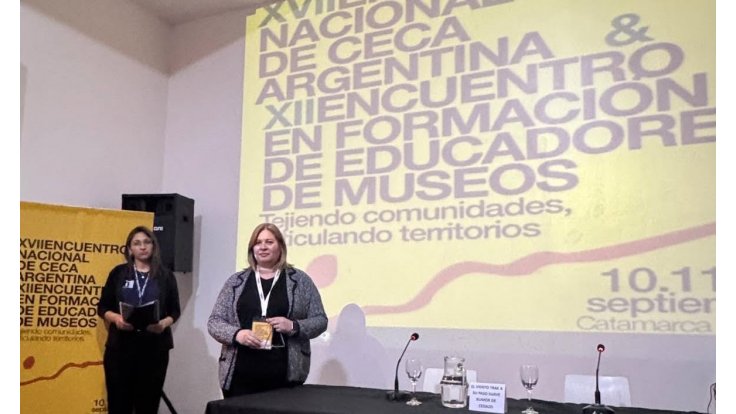 El Cabildo presente en un encuentro internacional
