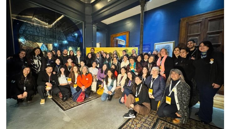 El Cabildo presente en un encuentro internacional