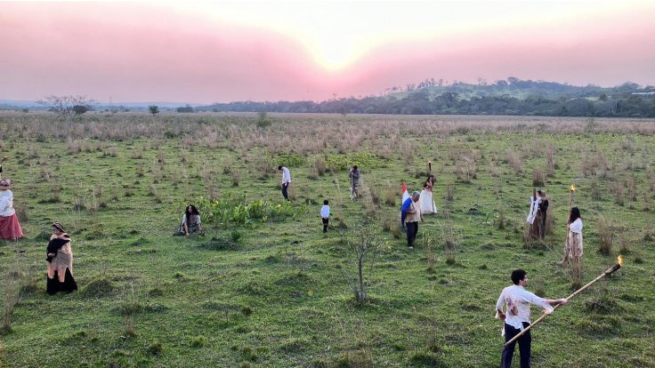 Heroísmo de los Niños Mártires de Acosta Ñú