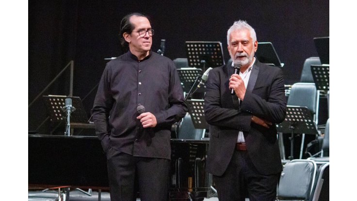 OSIC reestrena obra clave de Carlos Lara Bareiro