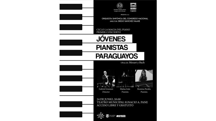 Con obras de Bach y Mozart