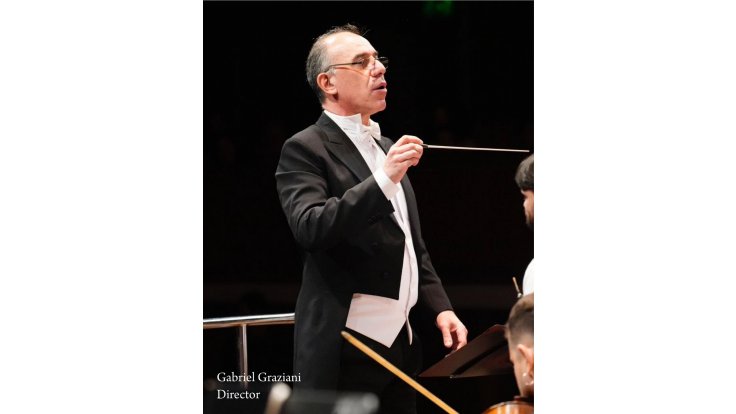 Con obras de Bach y Mozart