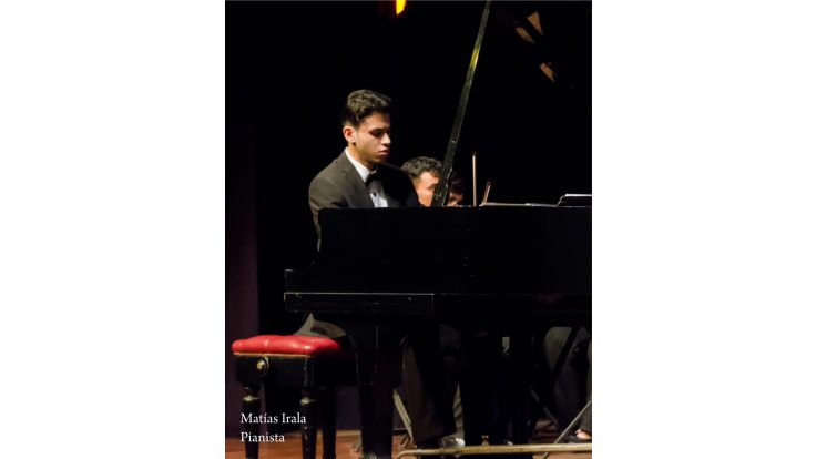 Con obras de Bach y Mozart