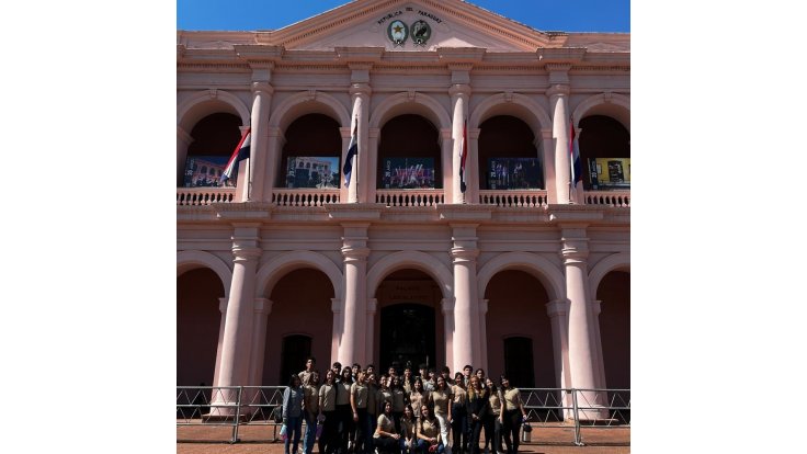 Estudiantes del Interior