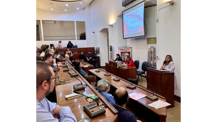 Emotivo lanzamiento del Libro