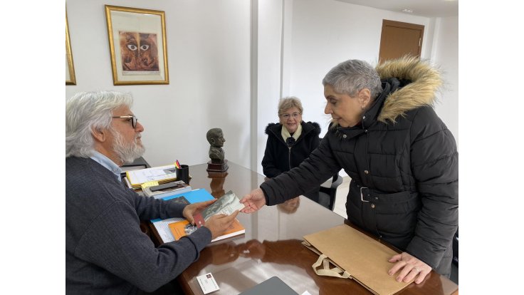 Fundación Roa Bastos y CCR Cabildo estrechan lazos