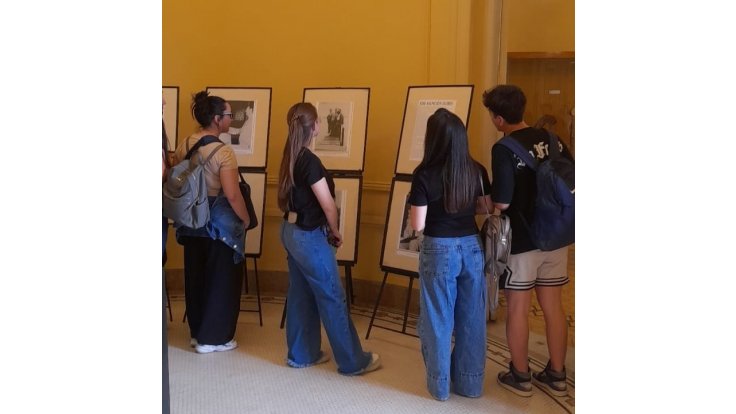 Estudiantes de la Universidad Americana