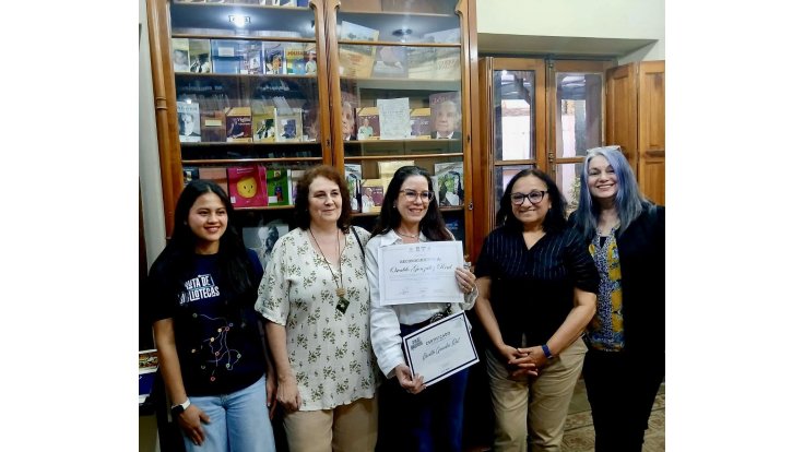 Cierre de Ruta de Bibliotecas