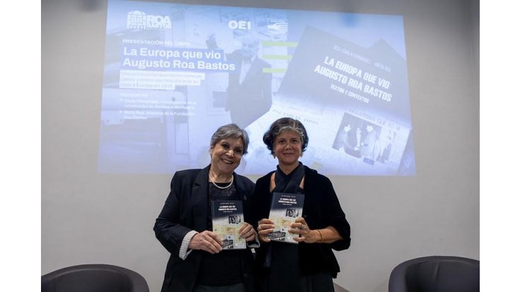 La Europa que vio Augusto Roa Bastos