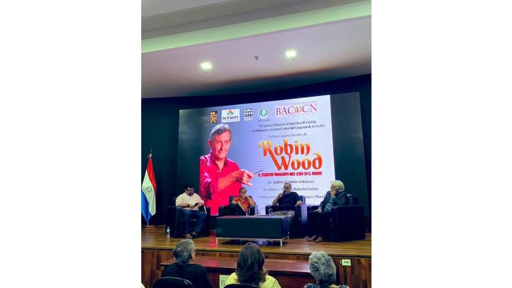 Presentan libro sobre Robin Wood