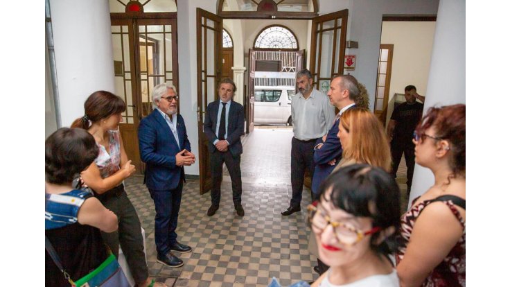 Espacio cultural y académico  de referencia