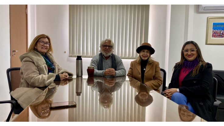 El Cabildo y Escritoras Paraguayas Asociadas