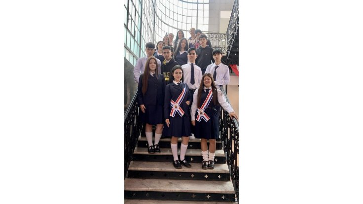 Estudiantes de Presidente Franco