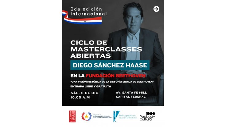 Sánchez Haase dirigirá 