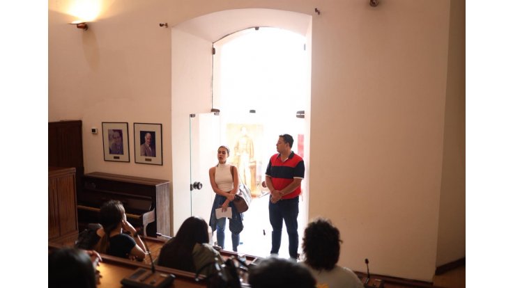 Alumnos de la Universidad Nacional del Este