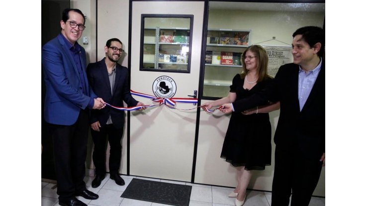 Apertura de la Fonoteca de Radio Nacional