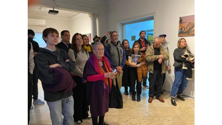 “Tovȏquinĵus. Gente del río”