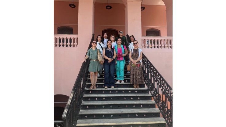 Damas de la Conferencia de Ejércitos Americanos