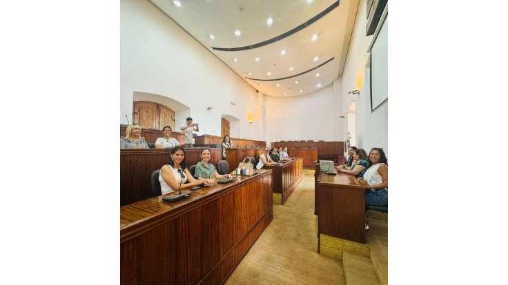 Damas de la Conferencia de Ejércitos Americanos