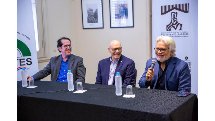 Póster en homenaje a José Asunción Flores